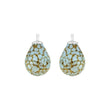 Bohemian quartz glass drop
