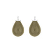 Bohemian quartz glass drop