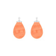 Bohemian quartz glass drop