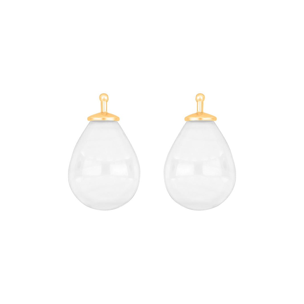 Bøhmisk kvartsglas dråbe