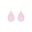 Bohemian quartz glass drop