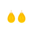 Bohemian quartz glass drop