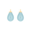 Bohemian quartz glass drop
