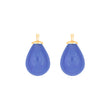 Bohemian quartz glass drop