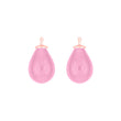 Bohemian quartz glass drop