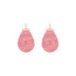 Bohemian quartz glass drop