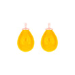 Bohemian quartz glass drop