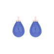 Bohemian quartz glass drop