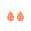 Bohemian quartz glass drop