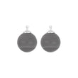 Bohemian quartz glass ball 12mm