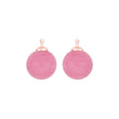 Bohemian quartz glass ball 12mm