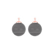 Bohemian quartz glass ball 12mm