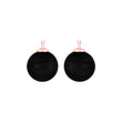 Bohemian quartz glass ball 12mm