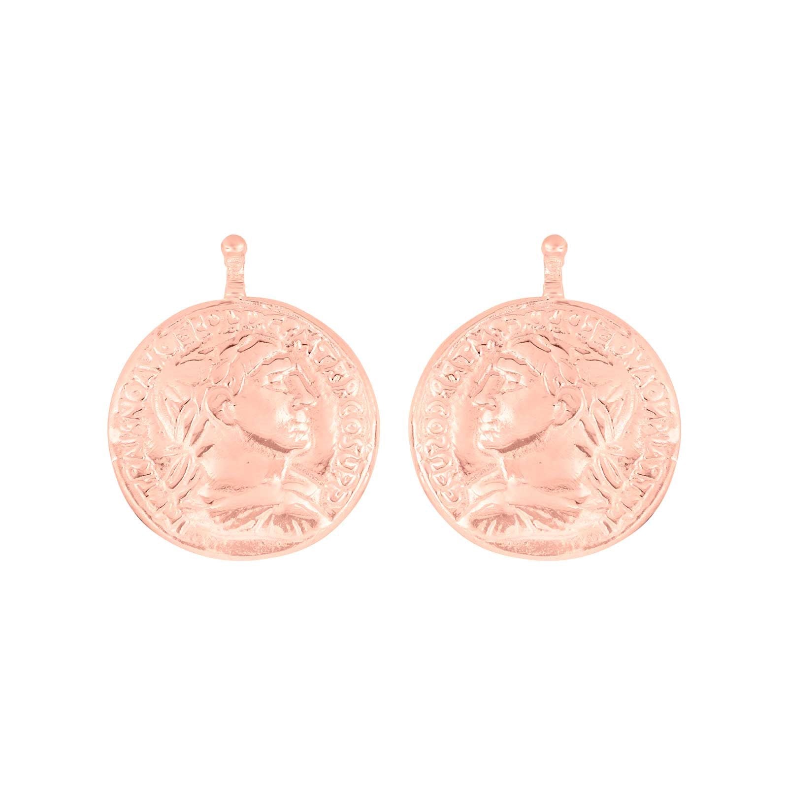 Silver system pendant coin 16x16mm