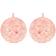 Silver system pendant coin 23x23mm