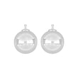 Silver system pendant 14mm ball