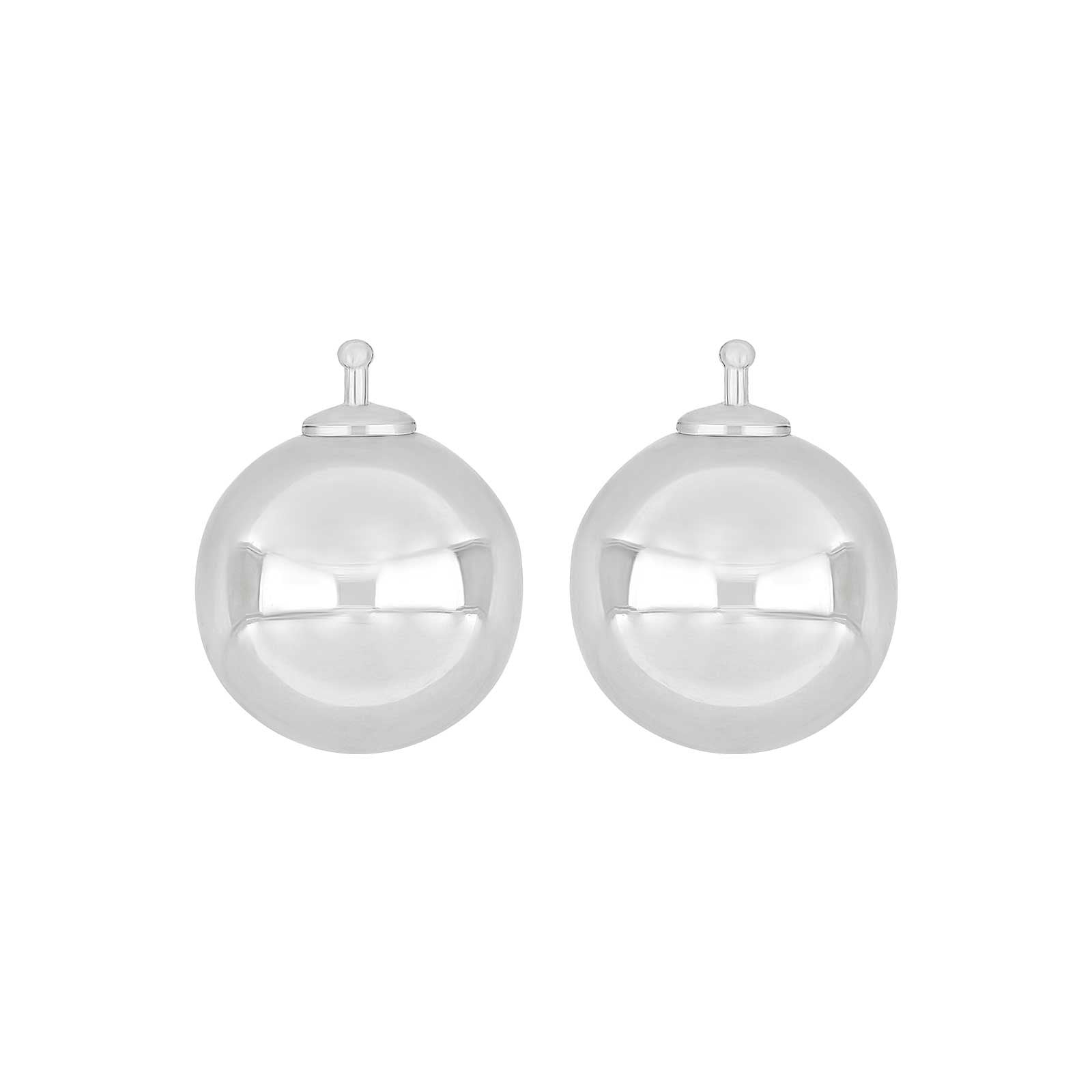 Silver system pendant 14mm ball