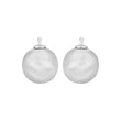 Silver system pendant 14mm matte ball