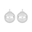 Silver system pendant 16mm ball