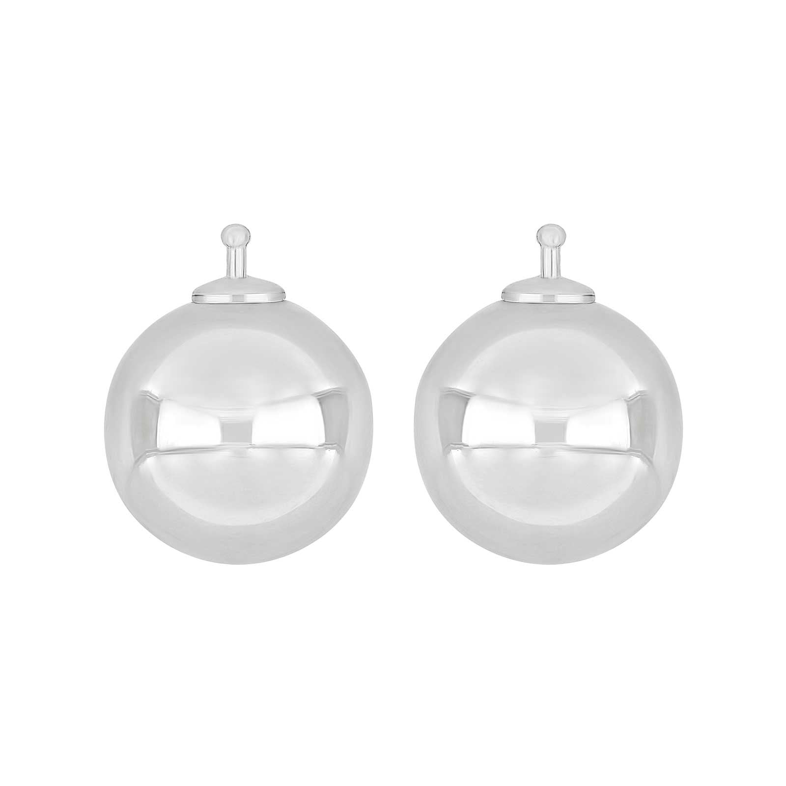 Silver system pendant 16mm ball