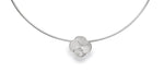 925/- pendant scratch, Dia. 0,03ct WP1