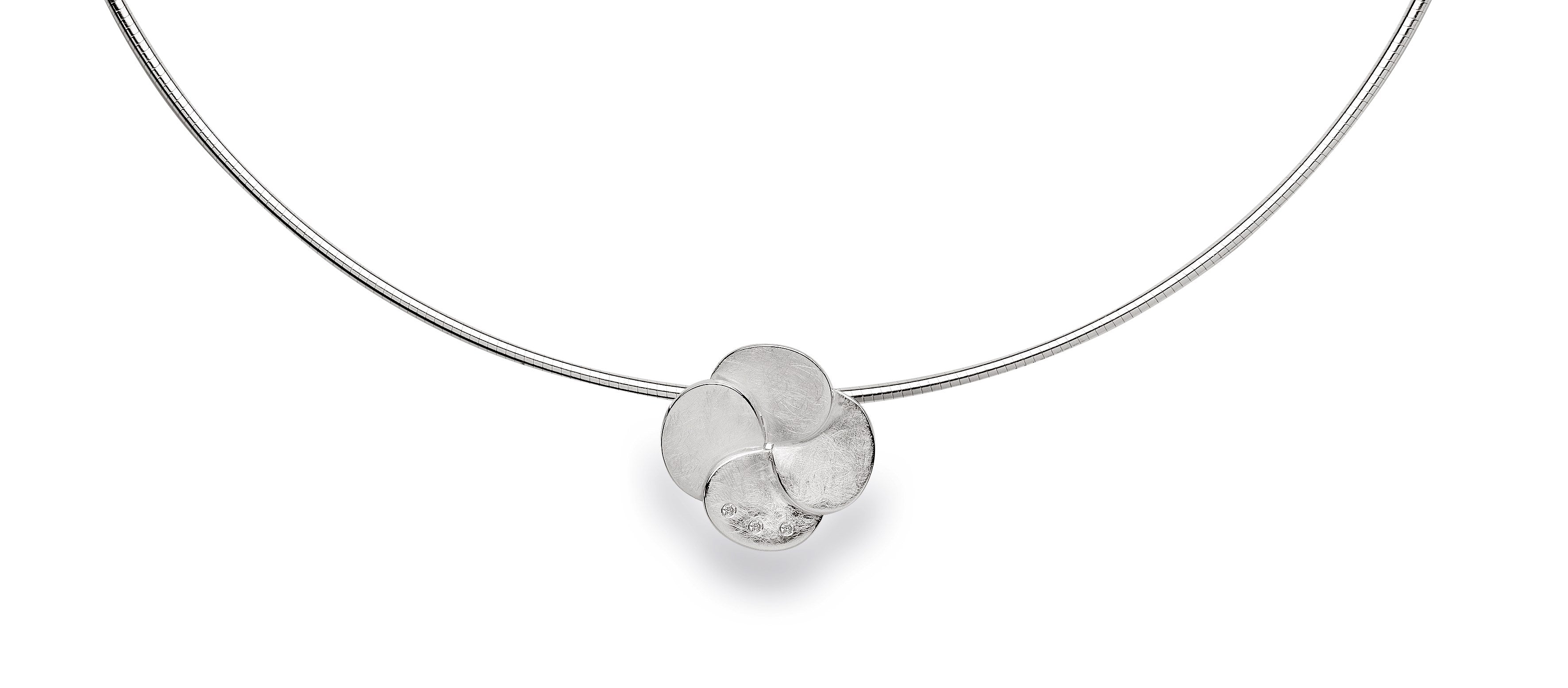 925/- pendant scratch, Dia. 0,03ct WP1