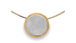 925/- Pendant, partially fg brushed
