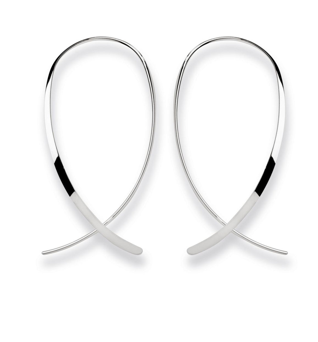925,- polished earrings