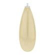 Bohemian quartz glass drop