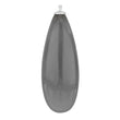 Bohemian quartz glass drop