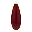 Bohemian quartz glass drop