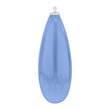 Bohemian quartz glass drop