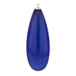 Bohemian quartz glass drop
