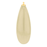 Bohemian quartz glass drop