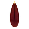 Bohemian quartz glass drop