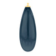 Bohemian quartz glass drop