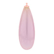 Bohemian quartz glass drop