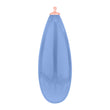 Bohemian quartz glass drop