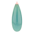 Bohemian quartz glass drop