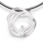 925/ - pendant scratch, dia. 0,02ct WP1