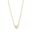 Silver pendant ALMANOR with cz. incl. chain