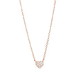 Silver pendant ALMANOR with cz. incl. chain