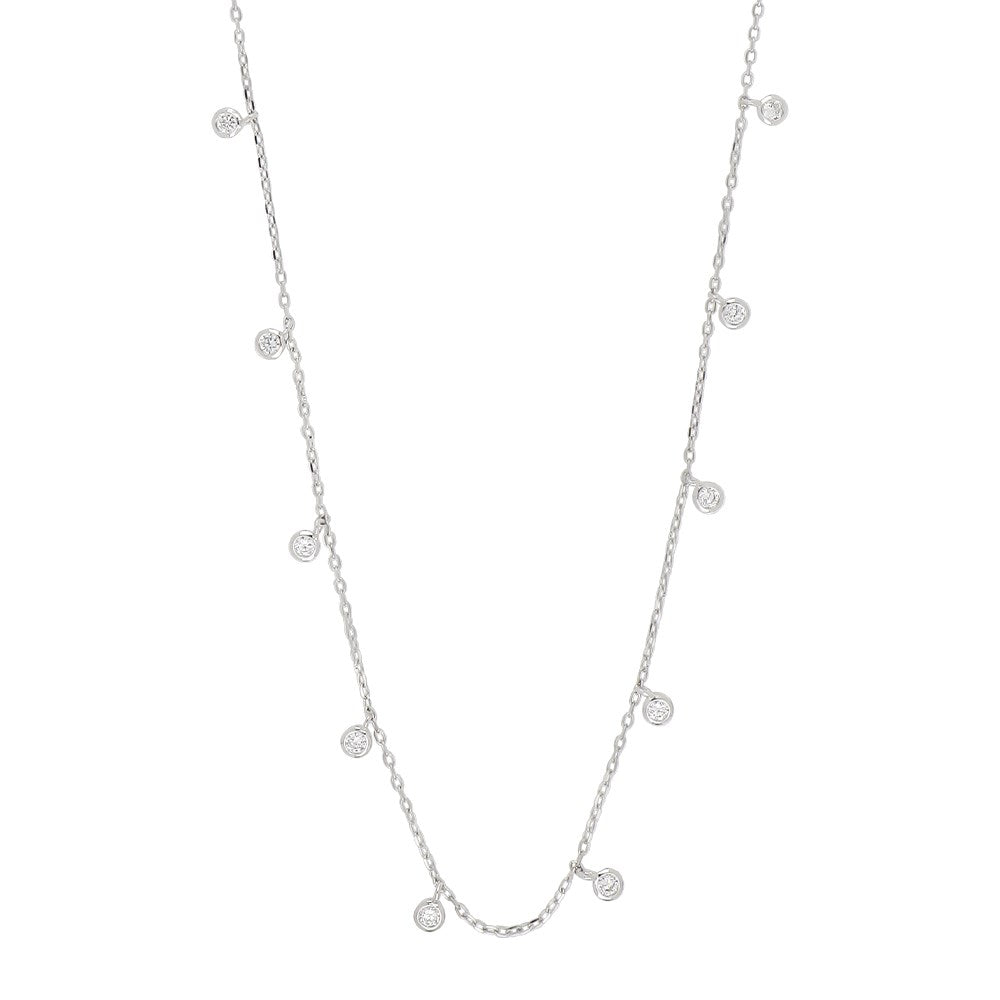 Sølv vedhæng GIANOR 3mm 42+3cm