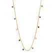 Silver pendant GIANOR 3mm 42+3cm