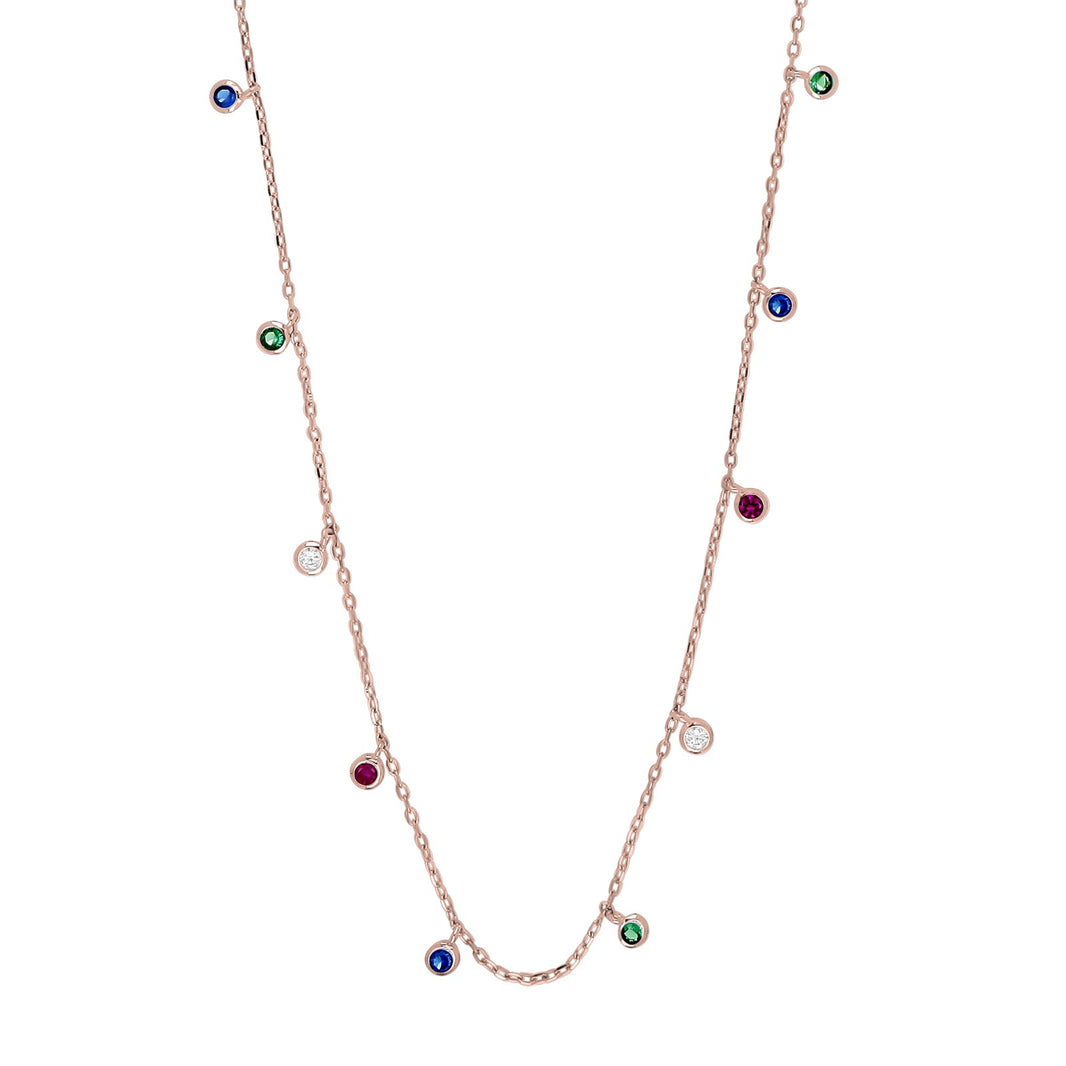 Sølv vedhæng GIANOR 3mm 42+3cm