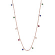 Silver pendant GIANOR 3mm 42+3cm