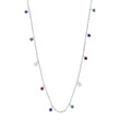 Silver pendant GIANOR 3mm 42+3cm