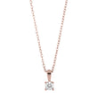 Silver pendant 4mm grab HEGENOR