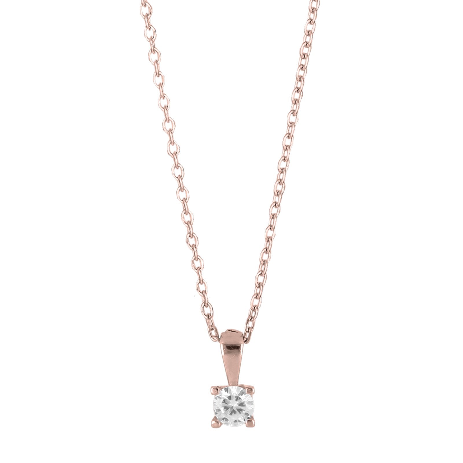 Silver pendant 4mm grab HEGENOR