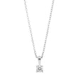 Silver pendant 4mm grab HEGENOR